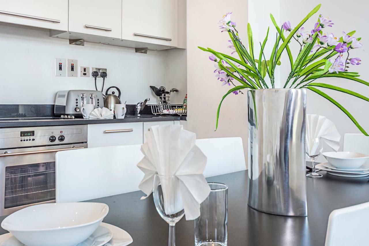 Splendid 3 Bedroom Apartment In Angel/Kings Cross London Exterior foto