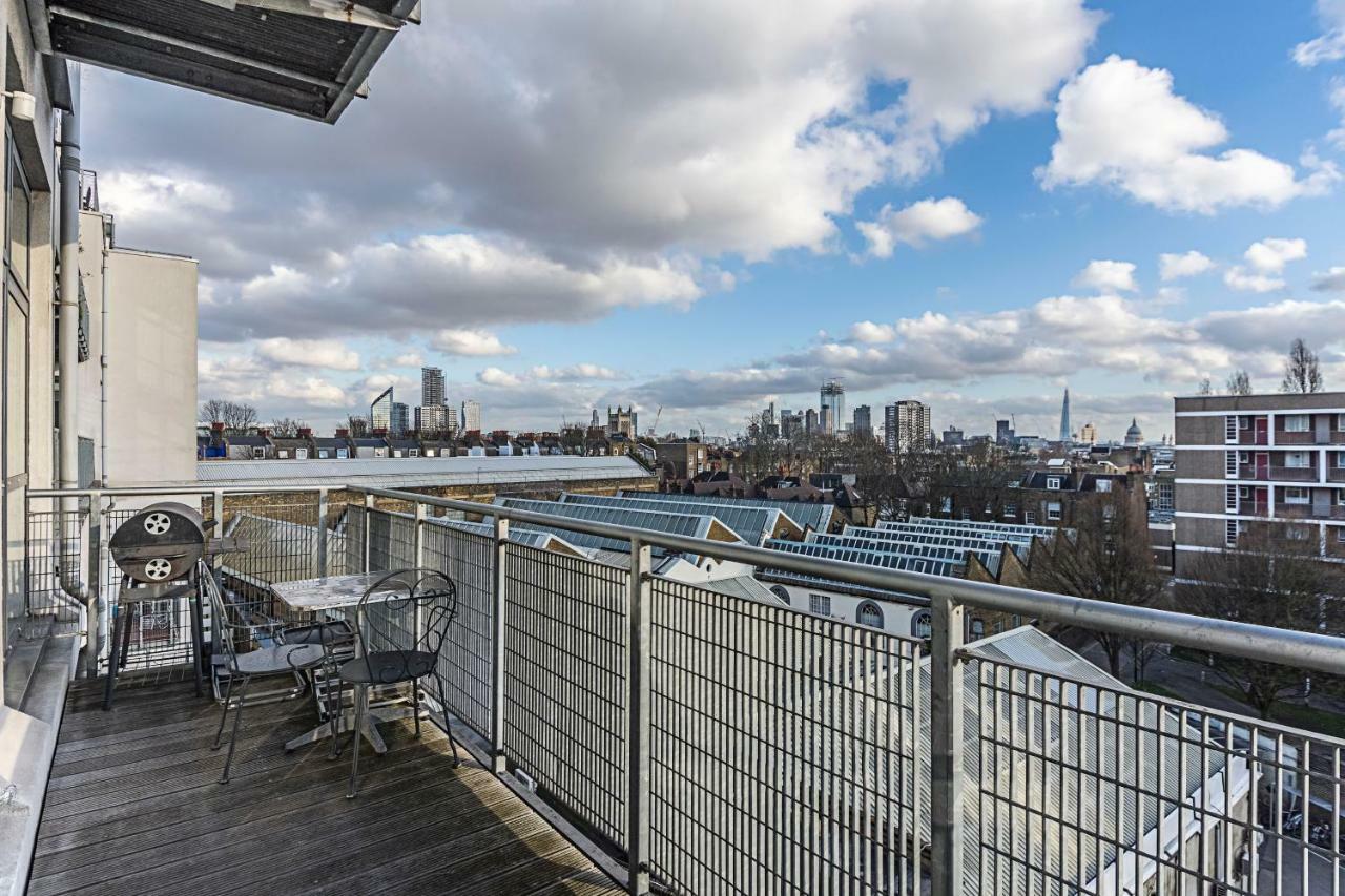 Splendid 3 Bedroom Apartment In Angel/Kings Cross London Exterior foto