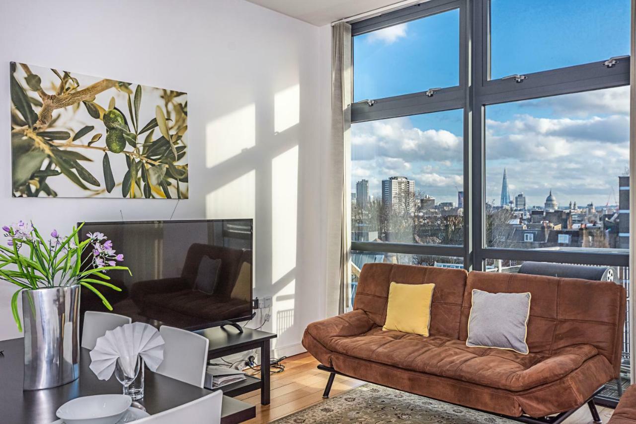 Splendid 3 Bedroom Apartment In Angel/Kings Cross London Exterior foto